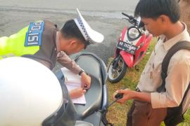 Patroli Hunting, Satlantas Polres Kaur Kembali Tindak 5 Kendaraan 