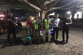 Polres Kaur Gelar Patroli, Cegah Gangguan Kamtibmas di Seputaran Wilkum 