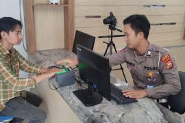 Polres Kaur Laksanakan Pelayanan Penerbitan SIM Setiap Hari Kerja 