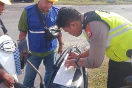 Patroli, Polres Kaur Tilang 5 Pelanggaran Kendaraan 