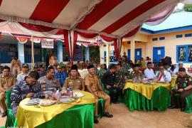 Polres Kaur Hadiri Kegiatan Monitoring Peresmian Pompa Hidram TNI - AD Manunggal Air Dari Kodim 0408/BS-Kaur 
