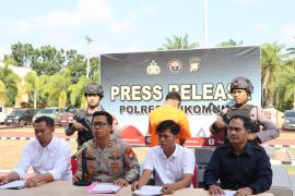 Gelapkan 40 Mobil Senilai Rp 900 Juta, Warga Kota Mukomuko Diringkus Polisi