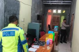 Personel Polres Kaur Patroli ke Kantor Bawaslu 