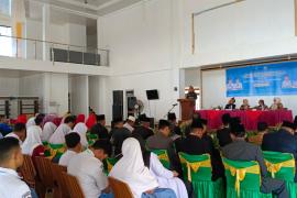 Polres Kaur Hadiri Kegiatan Pengukuhan Bunda Literasi Kecamatan se Kabupaten Kaur