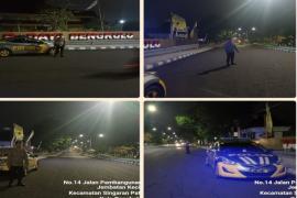 Cegah Aksi Bali, Polsek Gading Cempaka Gelar Patroli
