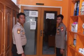 Tingkatkan Kewaspadaan Terhadap Gangguan Kamtibmas, Polres Kaur Patroli di KPUD 