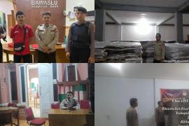 Polres Kaur Tingkatkan Pengamanan di Gudang Logistik KPU