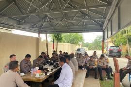 Evaluasi Kinerja yang Lebih Baik, Polres Kaur dan Polsek Jajaran Gelar Anev 