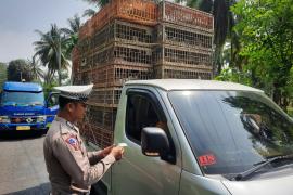 Sat Lantas Polres Kaur Patroli Hunting, Tilang 5 Kendaraan 