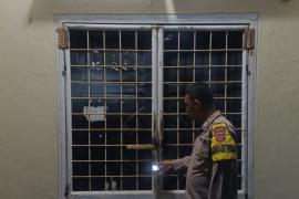 Antisipasi Gangguan Keamanan, Polres Kaur Patroli di Kantor Bawaslu