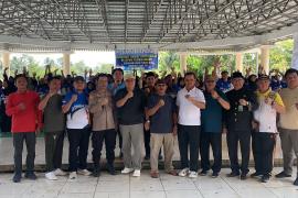 Sat Lantas Polres Kaur Terima Penghargaan Kategori Inovasi Terbaik Dalam Peningkatan Pendapata Asli Daerah