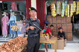 Cegah Terjadinya Tindaka 3C, Polres Kaur Gelar Patroli Keliling 