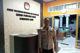 Cegah Gangguan Kmatibmas di Kantor KPUD, Polres Kaur Gelar Patroli