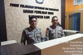 Antisipasi Tindak Kejatan dan Gangguan Kamtibmas, Polres Kaur Patroli di KPUD 