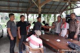 Kanit Reskrim Polsek Padang Guci Gelar Problem Solving Terkait Sengketa Tanah Warga Binaannya