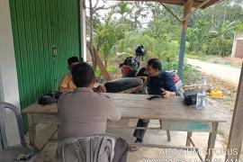 Polsek Muara Sahung Patroli Sambang di Desa Ulak Bandung