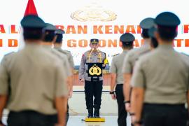 Polri Naikan Pangkat Setingkat Lebih Tinggi ke-13 Pati 