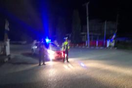 Antisipasi Tindak Pidana, Sat Lantas Polres Kaur Gelar Patroli Blue Light 