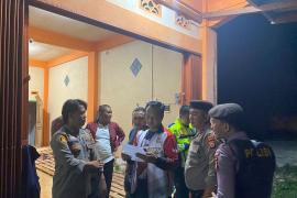 Polres Kaur Laksanakan Giat Patroli KRYD Gabungan Piket Fungsi Di Kantor Bawaslu