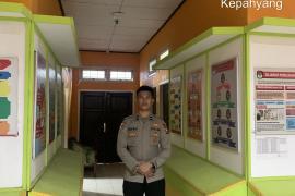 Polres Kaur Lakukan Pam Kantor Operasi OMB Di Kantor KPU Kaur  