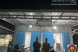 Gudang Logistik 2, Dijaga dan Dilakukan Pengamanan Personel Satgas OMB Polres Kaur 