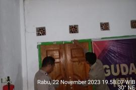 1X24 Jam Gudang Logistik 3 KPU Kaur Dilakukan Pengamanan