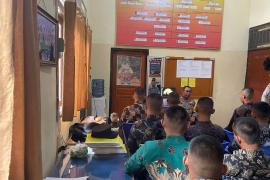 Polres Kaur Ikuti Zoom Meeting Arahan Karo SDM da Ka SPN Polda Bengkulu dan Pengecekan Casis Diktuba Polri   