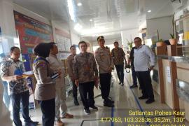 Polres Kaur Terima Kunjungan Tim Mabes Polri Laksanakan Verifikasi Lapangan Pelaksanaan PEKPPP Tahun 2023 