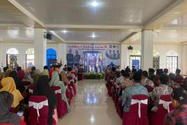 Polres Kaur Lakukan Pengamanan Penutupan Giat MTQ ke VII Tingkat Kabupaten 