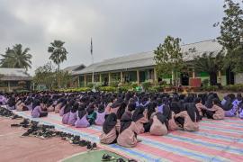 Cegah Kekerasan Terhadap Perempuan dan Anak, Polres Mukomuko Gelar Sosialisasi di SMPN 03 Mukomuko 