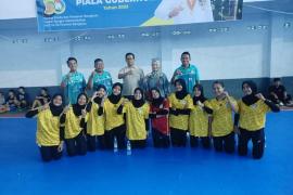 Lolos Babak Penyisihan, Voli Putri Mukomuko Siap Melaju Ke Babak Selanjutnya 