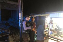 Antisipasi Tindak Kejahatan di Malam Hari, Polres Kaur Patroli Presisi 