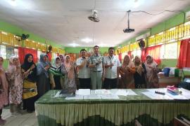 PT Jasa Raharja Cabang Bengkulu Ajak Para Guru SMAN 7 Kota Bengkulu Peduli Keselamatan Siswa