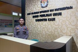 Antisipasi Kejadian Yang Tidak Diinginkan, Polres Kaur Laksanakan Pengamanan Kantor KPUD Kaur