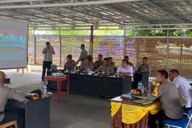 Jelang Pemilu 2024, Polres Kaur Gelar Supervisi Pamtwil 