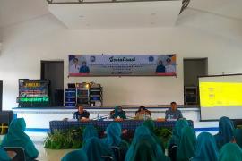 Kasat Reskrim Polres Kaur Hadiri dan Menjadi Narasumber Kegiatan Sosialisasi Kekerasan Dalam Rumah Tangga dan Pola Asuh Anak 