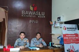 Dalam Rangka OMB 2023, Personel Polres Kaur Patroli di Kantor Bawaslu 