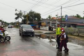 Wujudkan Kamseltibcar Lantas Lancar dan Aman, Sat Lantas Polres Kaur Gatur Lalin 