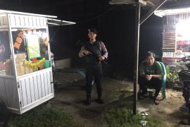 Langkah Strategis Cegah Kejahatan, Personel Sat Samapta Polres Kaur Gelar Patroli Presisi 