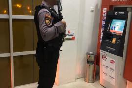 Patroli Pengecekan Objek Vital, Polres Kaur Cek Situasi dan Kondisi Diseputaran ATM 
