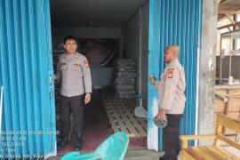 Cek Keamanan Logistik Pemilu 2024, Personel OMB Nala Polres Kaur Gelar Patroli