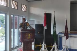 Wakapolres Kaur, Hadiri dan Buka Kegiatan DPMD Pimpinan Komisariat IMM FT UMB 