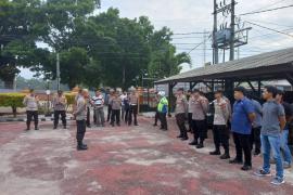 Wakpolres Kaur, Pimpin Pengamanan Giat Kampanye DPD Partai Keadilan Sejahtera 