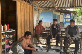 Melalui Patroli Dialogis, Satgas OMB Polres Mukomuko Beri Imbauan Kamtibmas ke Masyarakat 