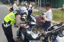 Sat Lantas Polres Kaur Patroli Hunting, Tilang Kendaraan Roda 2 maupun Roda 4 
