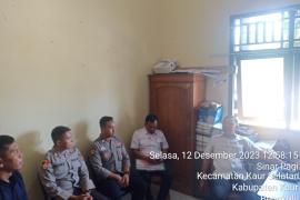 Manajemen dan Operasional Tahanan dan Barang Bukti, Dir Tahti Polda Bengkulu Gelar Supervisi Ke Polres Kaur 