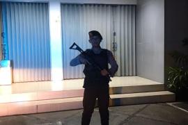 Polres Kaur Intensifkan Patroli Objek Vital Jelang Pemilu 2024