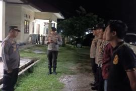 Pengamanan Kampanye Calon DPD RI, Polres Kaur Gelar Apel dan Pengecekan Personel 