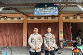 Tingkatkan Pengamanan Digudang Logistik, Personel Piket Satgas Preventif Operasi OMB Gelar Patroli 