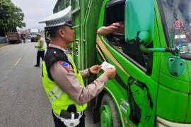 Sat Lantas Polres Kaur Gelar Patroli, Tilang Pelanggaran Kendaraan 